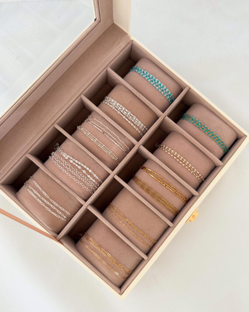 Assortiment permanente armbanden endlessbybelle