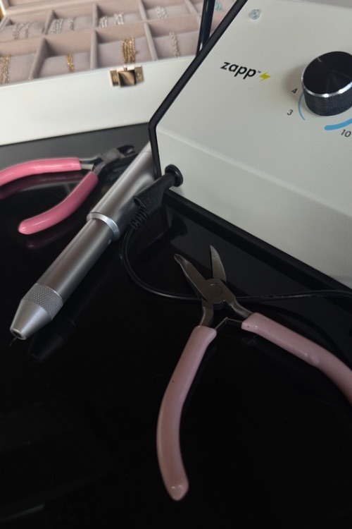 Zapset voor forever bracelet